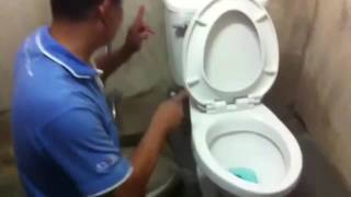 Very Smart How to fix your slow flushing toilet [upl. by Polad239]