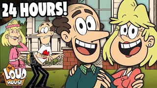 24 Hours With The Loud Parents ⏰   The Loud House [upl. by Dorrehs]