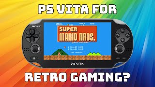 PS Vita as a Retro Gaming Handheld Review [upl. by Poyssick]