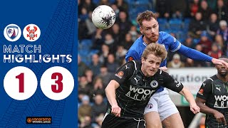 HIGHLIGHTS  Spireites 13 Kidderminster Harriers [upl. by Bohannon]