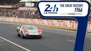 24 Hours of Le Mans 1966 [upl. by Hermine64]