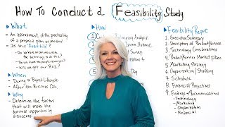 How to Conduct a Feasibility Study  Project Management Training [upl. by Cassella928]