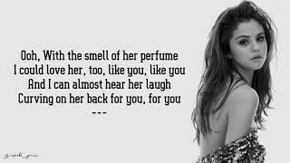 Selena Gomez  Perfect Lyrics [upl. by Aruon572]