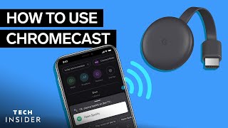 How To Use Chromecast 2021 [upl. by Brasca606]