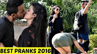 Best Pranks Of 2016  AVRprankTV  Pranks In India [upl. by Kirrad]