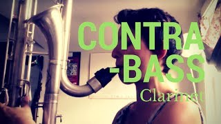 CONTRABASS CLARINET TUTORIAL [upl. by Odlanar]