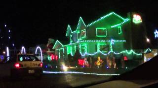 The Best Dancing Christmas Lights Ever [upl. by Macmahon566]