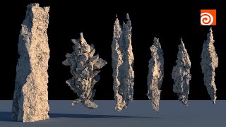 Free Masterclass Developing Complex Details Using Volumes in Houdini [upl. by Bran]