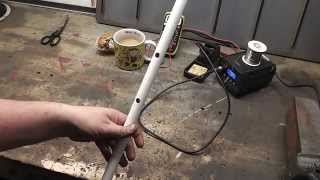 Extended PMR Antenna UHFPMR446 [upl. by Zachariah]