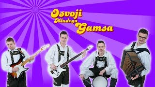 MLADI GAMSI  Ni se še taka rodila Official Video [upl. by Llenrup]