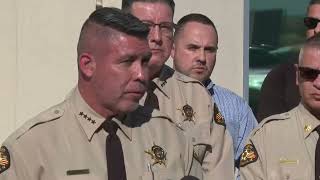 Gene Hackman death update at New Mexico sheriff press conference notes possible date actor died [upl. by Mischa]