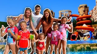 Cu FAMILIA MAREI Ștefania la AQUA PARK și în PARCUL DE DISTRACȚII [upl. by Ulphiah]