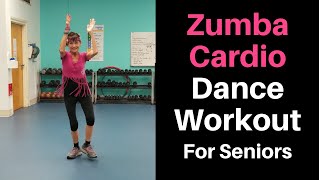 30 Minute Senior Zumba Cardio Workout [upl. by Pansie251]