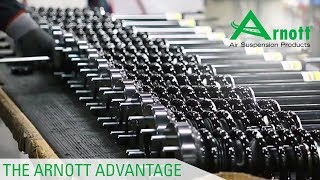 Arnott® Air Suspension  The Arnott Advantage [upl. by Odom]