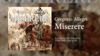 Gregorio Allegri  MISERERE [upl. by Aidnama]