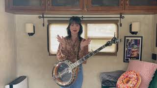 Basic Banjo Lesson Dueling Banjos Part 2 [upl. by Holly-Anne]