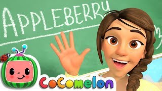 The Teacher Song  CoComelon Nursery Rhymes amp Kids Songs [upl. by Nolrev478]