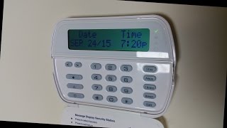 How to use DSC Powerseries Alarm System [upl. by Walkling287]