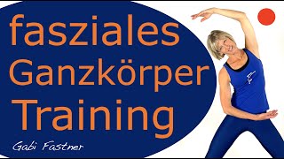 👉38 min Faszien Training für den ganzen Körper  ohne Geräte [upl. by Vezza415]