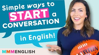 How To Start a Conversation in Australia amp Practise Speaking English [upl. by Daile]