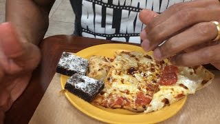 CiCis Pizza Restaurant Review hodgetwins [upl. by Pierette]