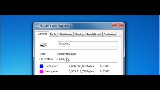 Format USB to FAT32  Quick Guide [upl. by Allemap]