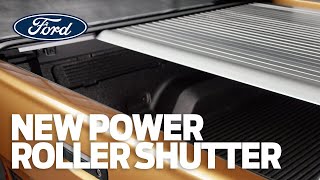 New Power Roller Shutter  Ford Ranger [upl. by Ahsietal574]