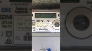 How to read EDMI Mk7C netmeter [upl. by Warrin163]