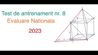 Testul de antrenament nr 8 pentru Evaluare Nationala Matematica [upl. by Rocky268]