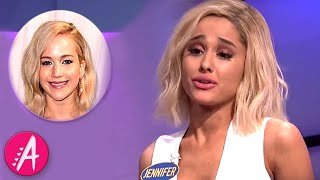 12 Most Accurate Ariana Grande Celebrity Impressions [upl. by Ramahs]