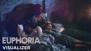 euphoria  visualizer season 1 episode 5  HBO [upl. by Simsar]