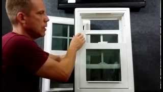 Home Replacement Windows  Double vs Single Hung [upl. by Izabel553]