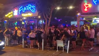 PAPHOS Nightlife 1130pm in CYPRUS [upl. by Oleta]