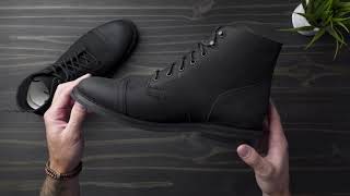 Thursday Boots Unboxing The Black Matte Captain Boot [upl. by Meilen372]