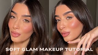 SOFT GLAM MAKEUP TUTORIAL [upl. by Doelling]