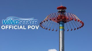 Official POV  WindSeeker  Canadas Wonderland [upl. by Yttap]