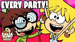 Every Loud House PARTY Ever 🎈   The Loud House [upl. by Grane]