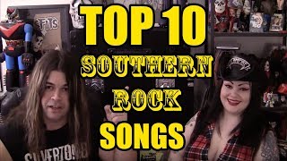 TOP 10 SOUTHERN ROCK SONGS [upl. by Eletnahs]