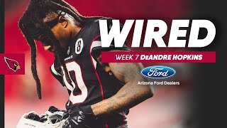 DeAndre Hopkins Micd Up vs Seahawks  Arizona Cardinals [upl. by Amil]