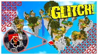 UNDER THE MAP BED WARS GLITCH works Minecraft BED WARS Trolling [upl. by Nehtiek141]