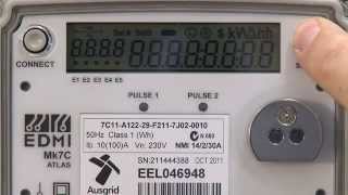 How to read my electronic meter [upl. by Yrrat]