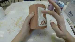 Ceramics 101 Basic Glazing [upl. by Ralip]