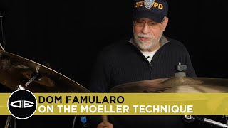 Dom Famularo on the Moeller technique [upl. by Norvun]