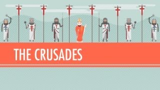 The Crusades  Pilgrimage or Holy War Crash Course World History 15 [upl. by Gough891]