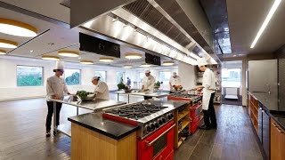 Tour the Institute of Culinary Education in NYC [upl. by Suilienroc]