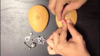 How To Put On A Pierced Nipple Shield [upl. by Therine]