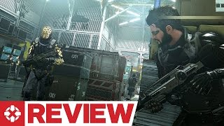 Deus Ex Mankind Divided Review [upl. by Yrreb380]