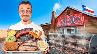 I Tried The 1 BBQ In Texas [upl. by Anahsar]