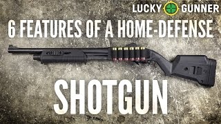 6 Features of a HomeDefense Shotgun [upl. by Mirna332]