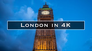 London in 4K [upl. by Esbenshade]